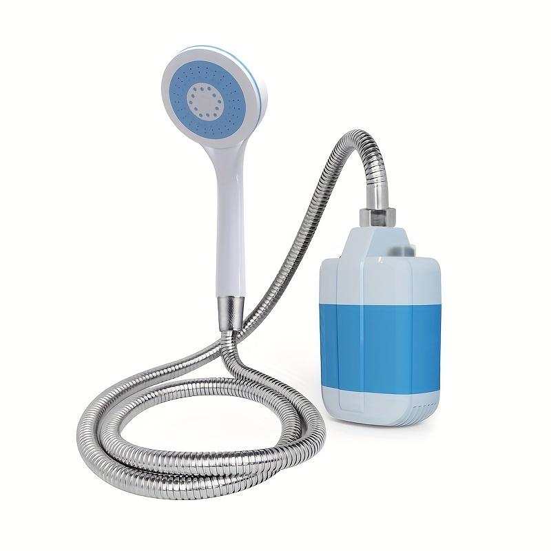 TEMU Portable Camping Shower Kit With Usb Rechargeable Pump - Ideal For Home, Hiking, Backpacking, Beach & Pet Bathing Rv Exterior Showers
