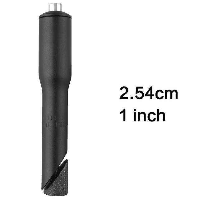 TEMU Stem Riser Adapter Aluminum Alloy Bike Fork Stem Riser Extender Extension Road Mountain Bicycle Stem Head Up Raiser Handlebar Adapter 22.2 Conversion 28.6