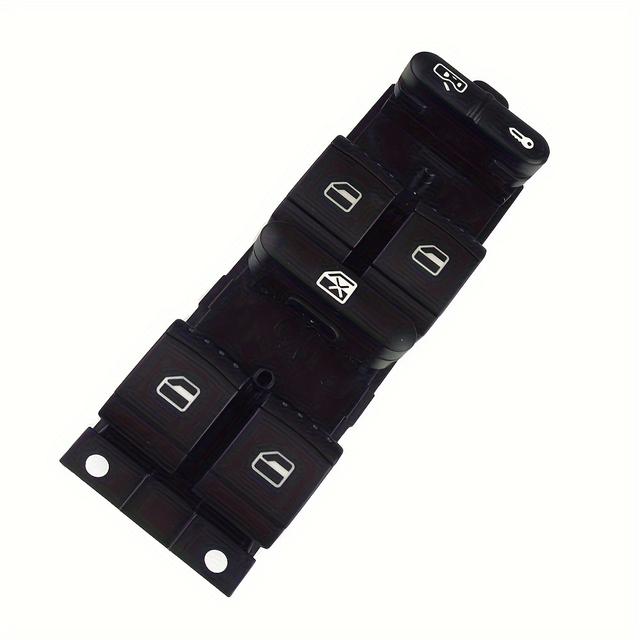 TEMU Electric Window Control Switch For Vw Bora, Golf, Jetta 4 Mk4, And B5 B5.5 With , Without Battery