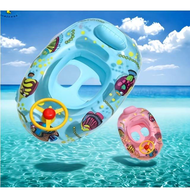 TEMU Baby Swimming Float Inflatable Float Ring
