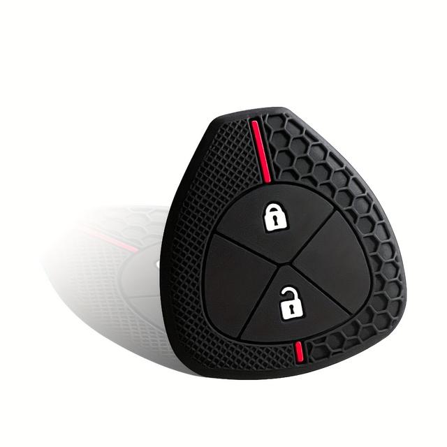 TEMU Premium Protective Key Cover Designed For Older For Models - Suitable For Camry, Corolla, And Highlander Remote Fobs - Made Of Silicone - Shockproof And Wear-resistant - Fits Without Fading.