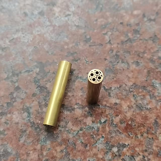 TEMU 1/2pcs Of Fixed Flower Nails With A Diameter Of 0.6 Cm And A Length Of 3 Cm, Suitable For Securing Knife Handles