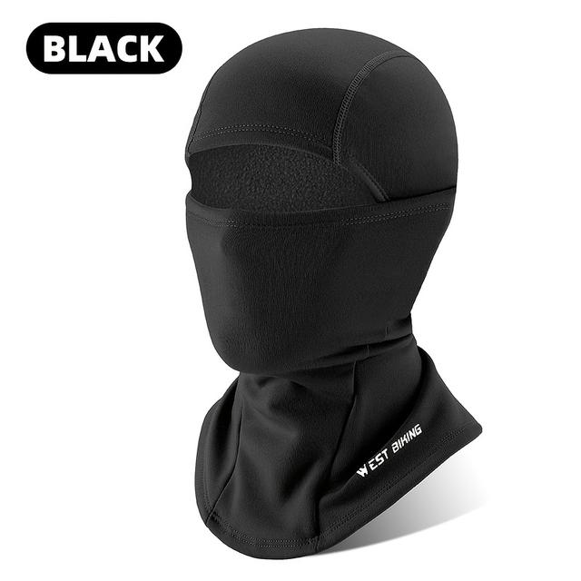 TEMU West Biking Balaclava Ski Mask For Men And Women, Windproof And Insulated, Cold-resistant Headgear For Outdoor Cycling