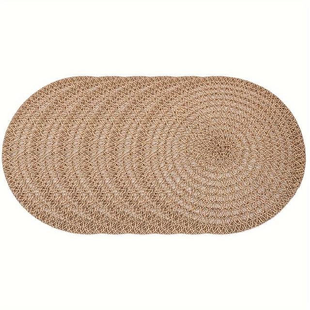 TEMU 6pcs Manteles Individuales de Decoración de Mesa Manteles Individuales de Manteles de Mesa para Cocina y Decoración del Hogar