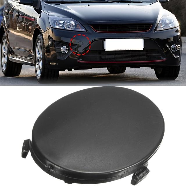 TEMU Front Bumper Tow Hook Cover For Ford Focus Mk2 2007-2011, Front Bumper Tow Hook Cover For Ford