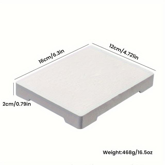 TEMU Hobbyarbetarens Högrenhet Kvarts Honungskaka Keramiskt Bord, Eldstenshonungskaka Lödplattform för Smyckesbearbetning