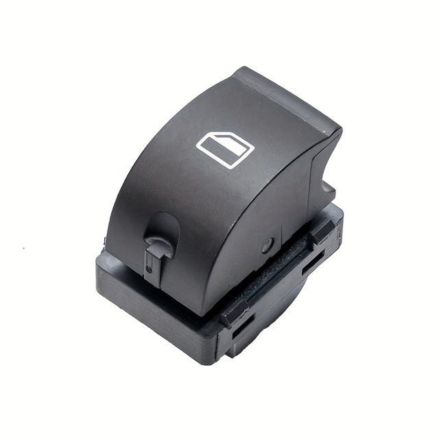 TEMU Single Button Control Switch For The On The Passenger Side, Compatible With For A4 B6 And B7 Models From 2003 To 2008, Part Numbers 4f0959855a, 8ed959855, 8e0959855, Without Battery