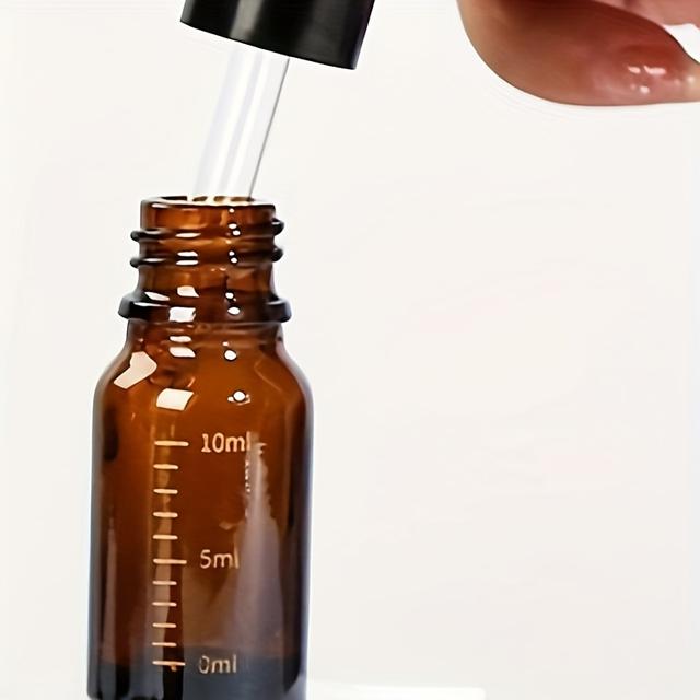 TEMU Graduated Glass Dropper Bottle