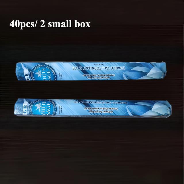 TEMU Witte Salie Wierookstokje - Geschikt voor thuis, kantoor en meditatie