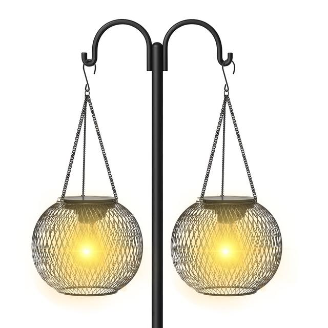 TEMU Solar Hanging Mesh Lights, Metal Solar Net String Light For Outdoor Decoration Trees And Garden Courtyard Patio Walkway Halloween Christmas