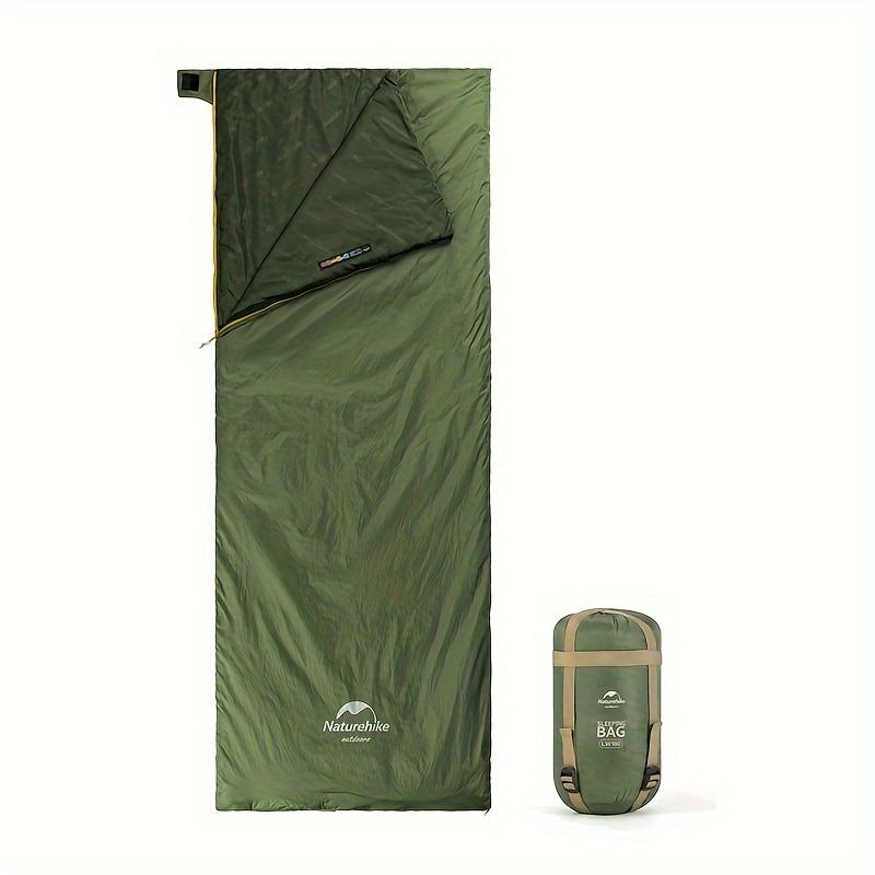TEMU NATUREHIKE Saco de Dormir Mini /LW180 - , Portátil, Compacto y , Ideal para Camping, Refugio de Emergencia | para Exteriores, Fácil de , Cama Duradera para