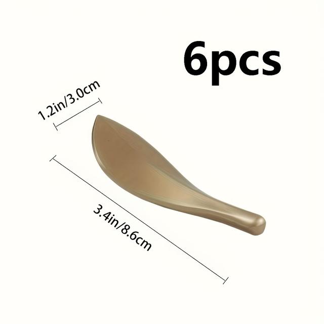 TEMU 2pcs/6pcs Drawer Wardrobe Hardware Cabinet Handle, Metal Brushed Pulls With Screws