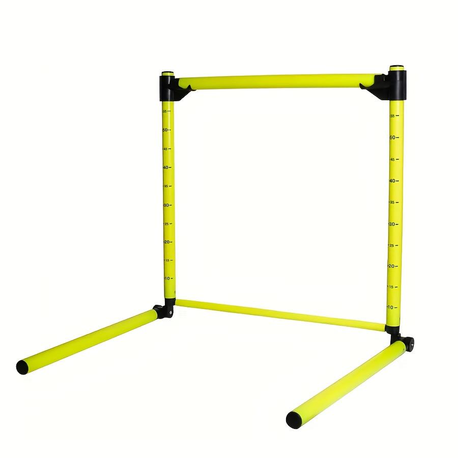 TEMU Adjustable Height Hurdle, Agility Speed Training Obstacle, Suitable For Football, Basketball And Athletic Fitness Training - Durable