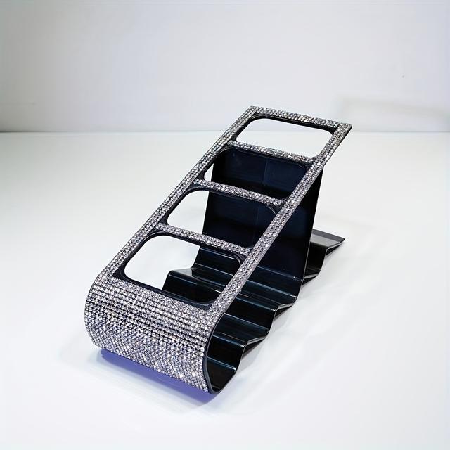 TEMU Organizér na dálkové ovládání s diamantovým zdobením na stůl