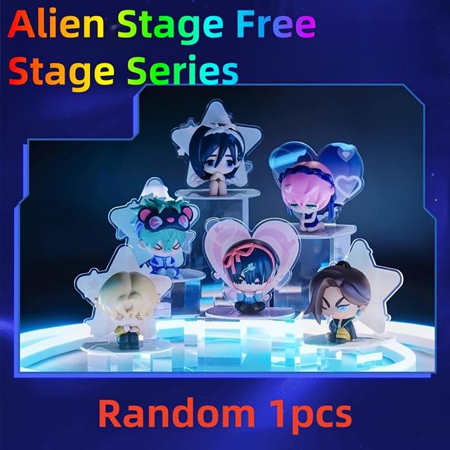 TEMU Stage Free Figurine - -themed Collectible With Vibrant Colors, Detailed Design & Dynamic - Perfect Birthday Holiday Gift For Fans, Desktop Decor, Collectible, Decor, Detailed