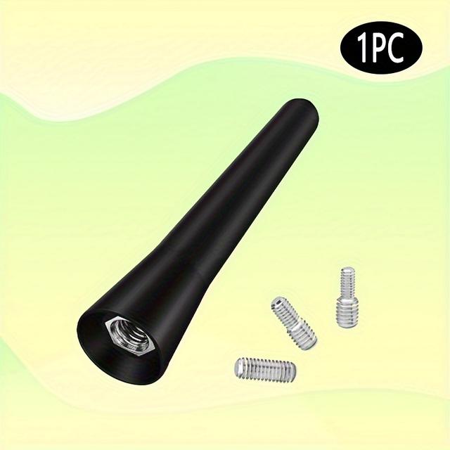 TEMU Antena de de Carro Universal - Substituição de Forte de Montagem no Teto Automotivo, Sem Bateria Necessária, Compatível com a Maioria dos Veículos