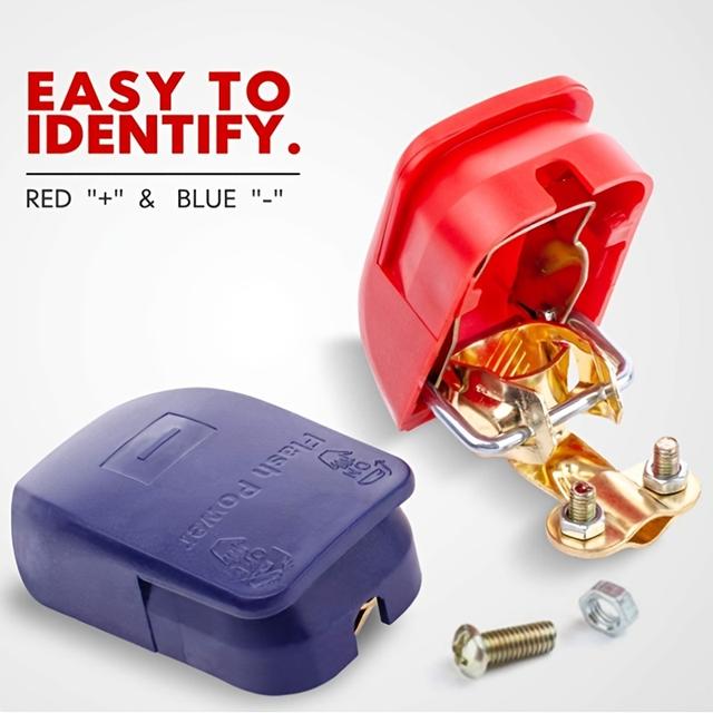 TEMU Gyorskioldású Autóakkumulátor Védőborítás