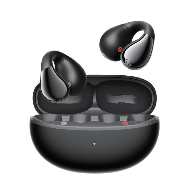 TEMU Soundpeats Fortruefree B1 Open-ear Wireless Earbuds 5.4, Extremely Comfortable Clip-on Earbuds, Compatible With Audio, , Of , Multi-point Connectivity