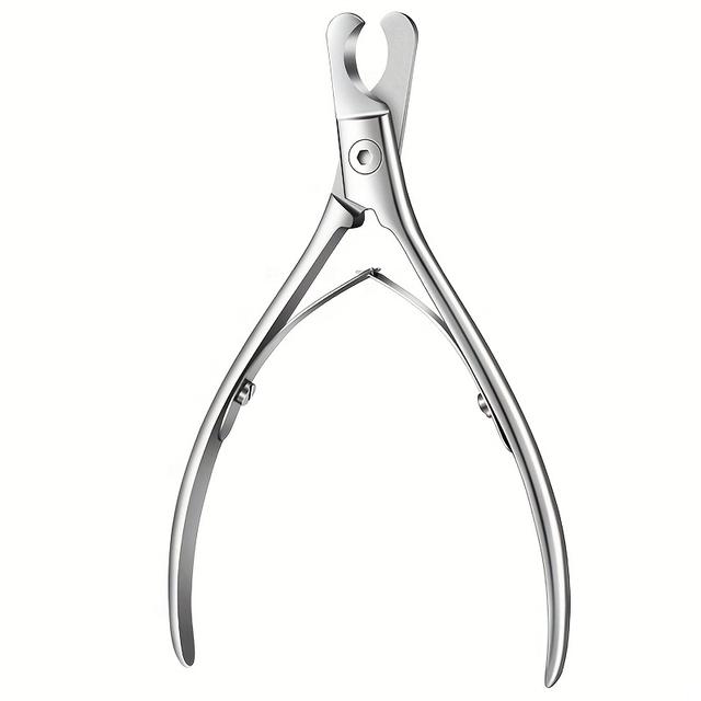 TEMU Nożyczki do pazurów zwierząt ze stali nierdzewnej dla kotów i psów, odpowiednie do obcinania pazurów, całość z mydlanej stali