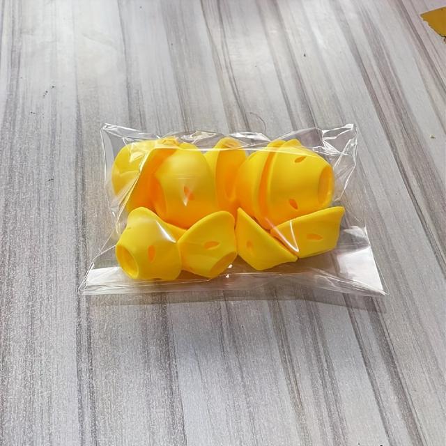 TEMU 10pcs Heatless Hair Curler Set For All Hair Types - Curlers For Styling & ,