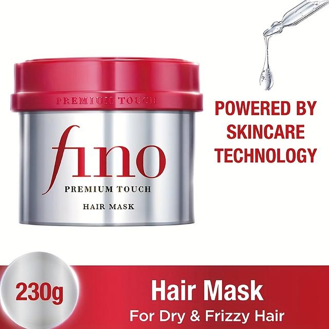 TEMU FINO Haarmaske, Sommer, Hitzeschutz, Premium Haarmaske, durchdringt das Haar tief ein, um Nährstoffe zu liefern und zu speichern, für langanhaltende Effekte im Salon