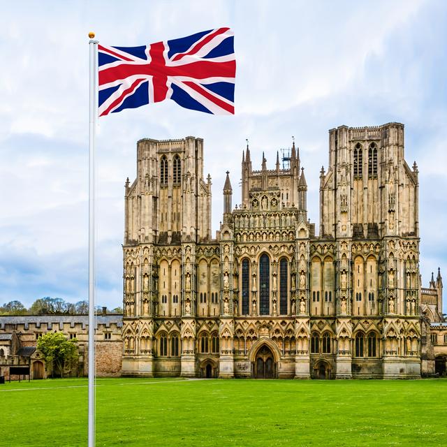 TEMU 5.1*5.1*600cm Aluminum Splicing Flagpole Adjustable And Retractable Courtyard Outdoor Flagpole