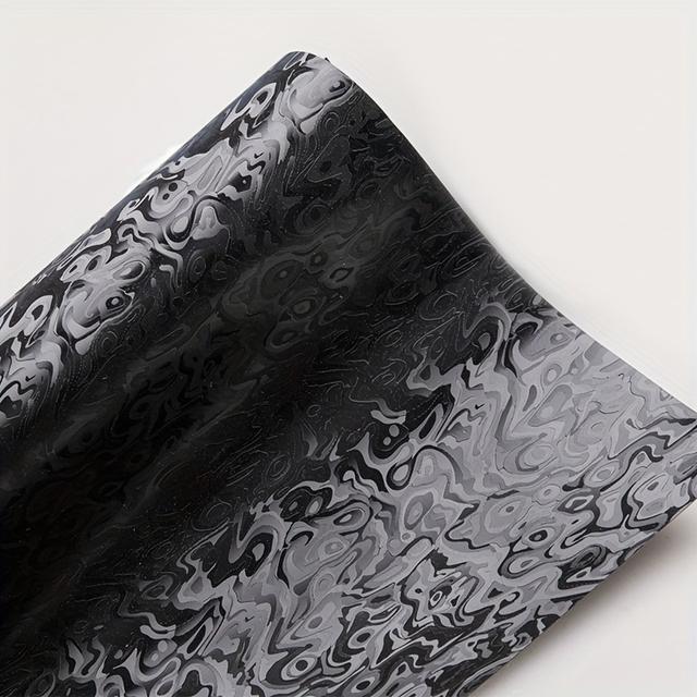 TEMU -changing Film Pet 3d Pattern Carbon Fiber Sticker Resistant Interior Film motorcycle Body Film Diy Modification