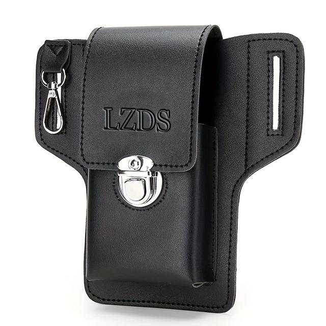 TEMU Upgrade Mobile Phone Belt Bag Ladies Mobile Phone Holster Key Wear Belt Special [small Letter Random]