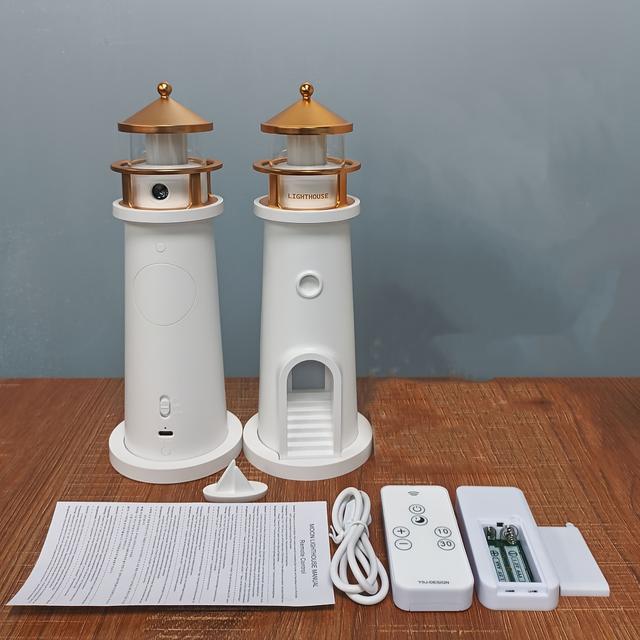 TEMU Découvrez la Veilleuse de Projection Phare , une addition parfaite pour votre chambre ou votre bureau. Elle crée une image de projection spectaculaire, pour améliorer dans divers environnements.