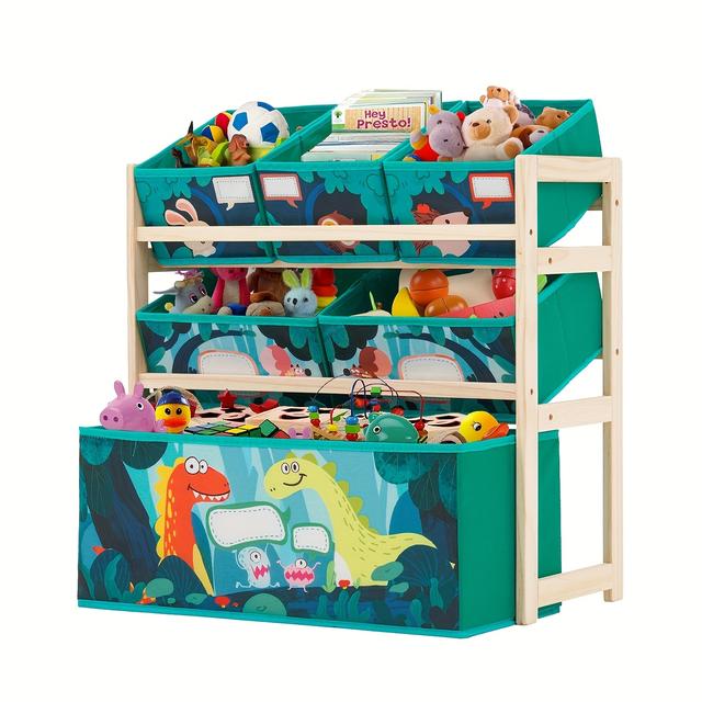 TEMU Organisateur de rangement avec roues, chariot roulant utilitaire avec une grande de stockage pour à coucher, paniers, et conteneurs pour de