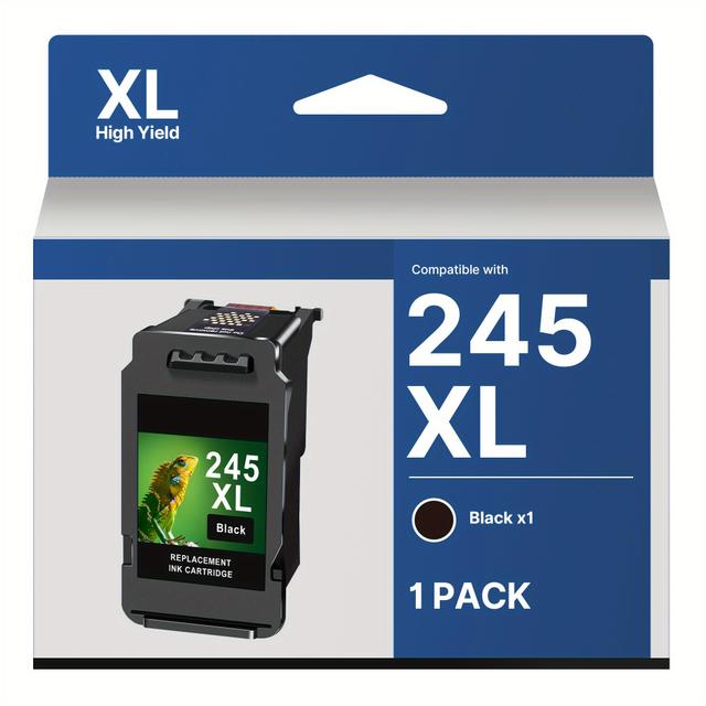 TEMU 245xl Ink Cartridges For 245xl Ink Cartridges Works With Mx490 Mx492 Mg2522 Tr4522 Tr4520 Ts3122 Ts3322, 1 Pack