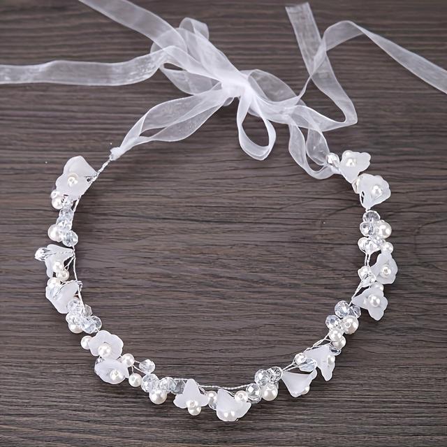 TEMU de Cristal Elegante para Mujer, Perfecta para Bodas y Bailes de Graduación, con Diseños Florales y Detalles de Vid, un Regalo para Ocasiones Especiales