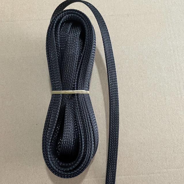 TEMU Expandable Braided Cable Sleeve, 10 Meters, Wire Protection Cover 2–35mm Optional, Pet Material, Sealed Expansion Tube For Audio Equipment, Home Appliances Tvs, Computers & More