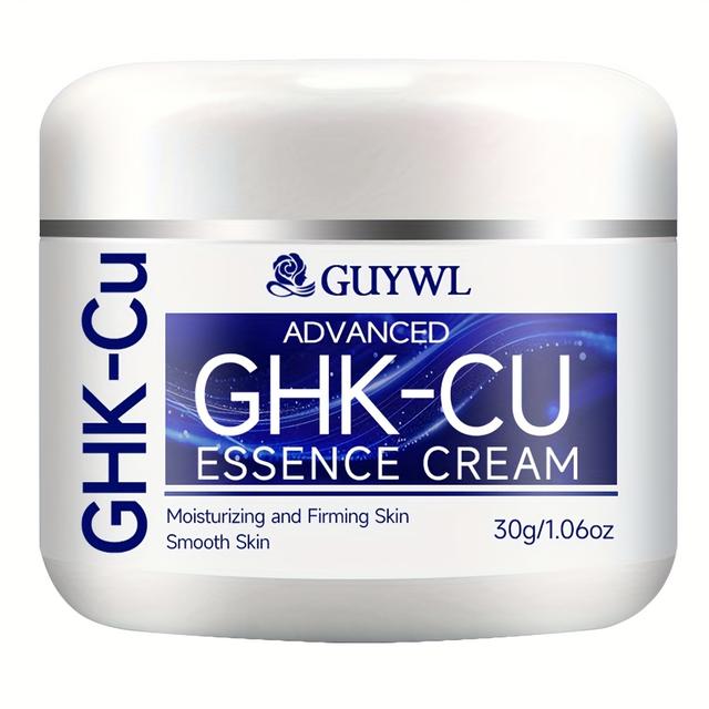 TEMU Guywl Copper Peptide Cream With 2% & 5% Niacinamide Hydrates, , And Smoothes Skin For Night In A Uniform Light Beige Tint, Suitable For Face And Neck An Ideal Gift For Holidays, Birthdays.