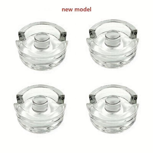 TEMU Hochwertiges 4-teiliges Set: Weitmund-Fermentationsgewichte für die Küche, Kimchi-Pressgewichte Glasgewichte für Lebensmitteleinlegen