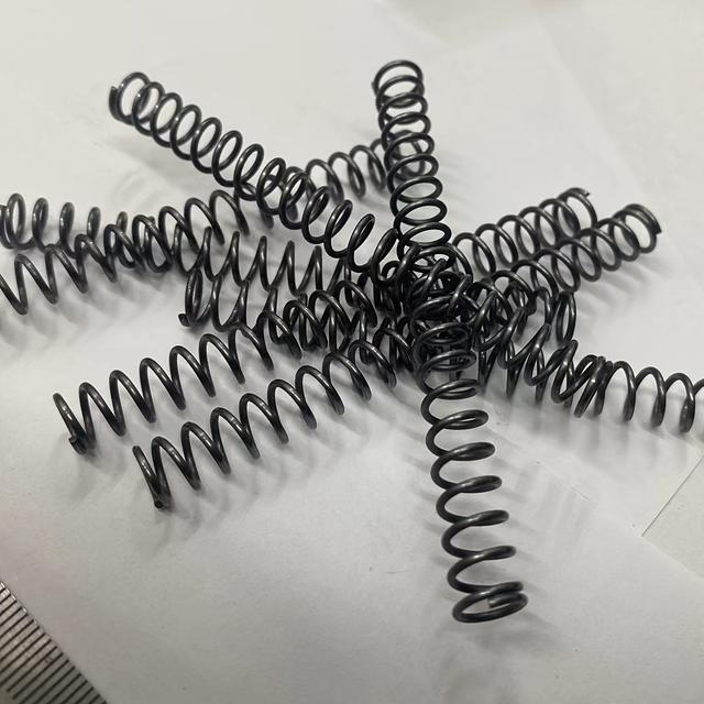 TEMU 10pcs Heavy Duty 65mn Compression Spring - , Steel Material, Wire Diameter 1.0mm, Outer Diameter Mm, Length 80-100mm