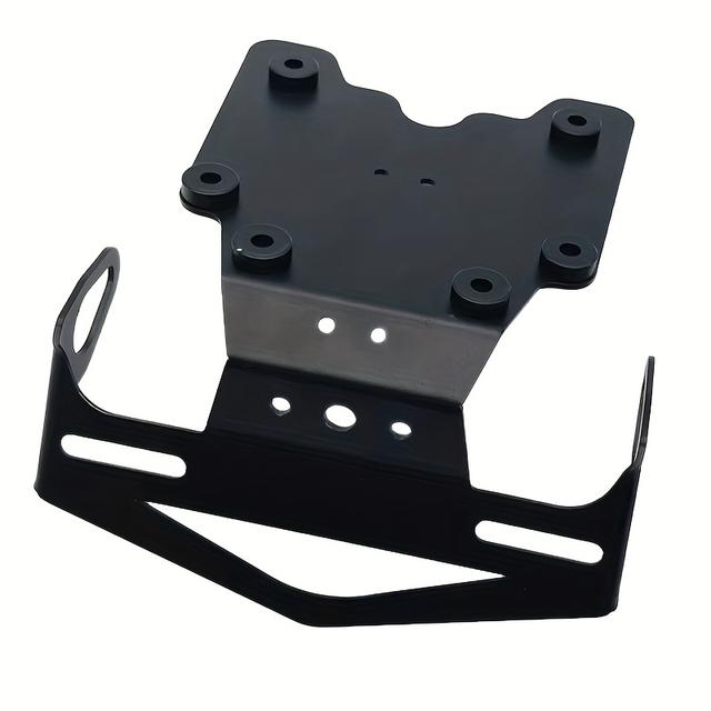 TEMU The Motorcycle Rear License Plate Bracket With A Tidy Tail Mudguard Eliminator Is Suitable For The Tenere 700 Xt700z Tenere700 2019