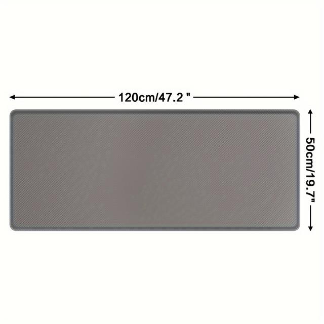 TEMU 1pc Kitchen Mat, 3/4 Inch Thick,, Padded Cushioned Floor Mat For Kitchen, Sink, Laundry, Garage And Office Standing Desk, Christmas Decoration Christmas Gift