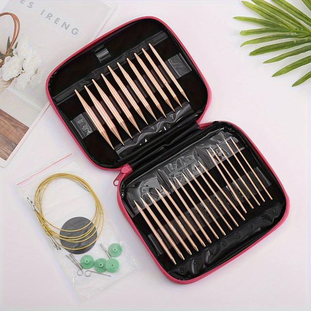 TEMU Removable Circular Needle Set