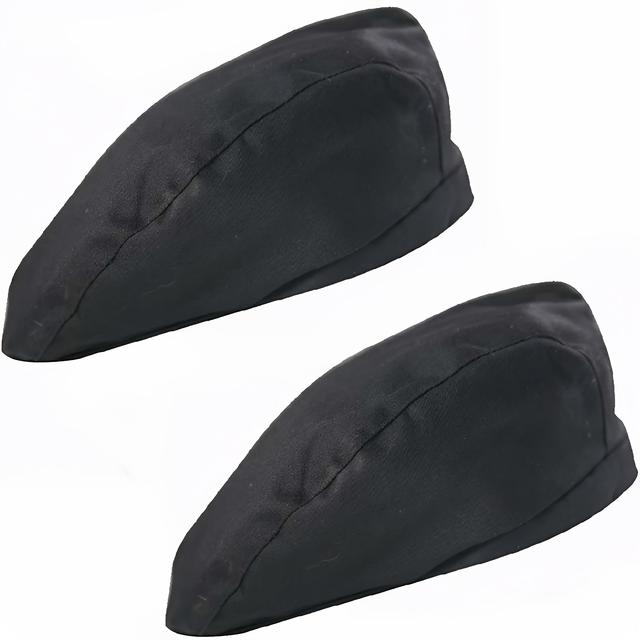 TEMU 2pcs, Unisex Adult Printed Chef Beret Hat, Coffee Western Restaurant Waitstaff Hat, Chef Beret, Caps For Men And Women, Kitchen Additions, Appliances, Gadgets, Items, And Utensils