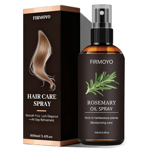 TEMU [summer Special]rosemary 10 In 1 , 100ml, Hair With A Salon-grade Heat Protection Formula Featuring Argan Oil, Keratin, Coconut Oil, And Ingredients For A Non-greasy Summer Application