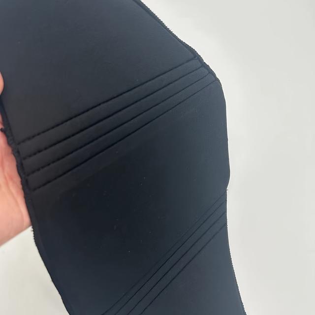 TEMU Thermokompressions-Schwamm Bauchkleinbeinpolster Nach Operation Druckplatte Taille und Bauchring Saugbein und Bauchverbesserung Flachheits-Schwamm-Polster Shapewear-Zubehör