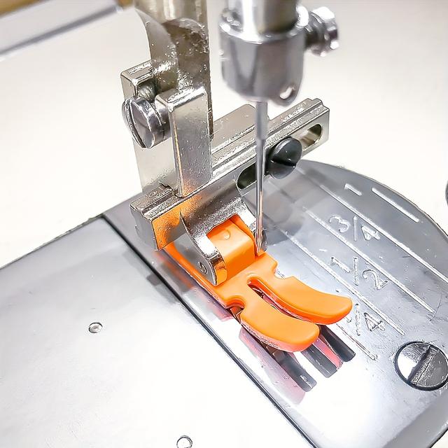 TEMU T3 Plastic Universal Presser In 1 Multifunctional Presser Foot Adjustable Single Foot For Flatcar Sewing Machine