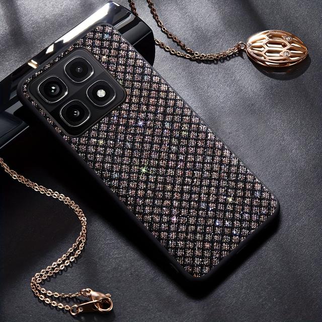 TEMU Capa de Telemóvel - Capa Brilhante e para Xiaomi 14T Pro, Proteção de Brilhante e