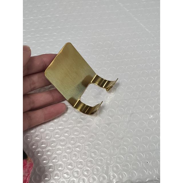 TEMU Heavy Duty Metal Shower Hooks | Wall-mounted, For Bathroom Organization, Ideal For Razors, Loofahs, Halloween , Christmas Shower Steamers, Festive Garlands, And Holiday Decorations