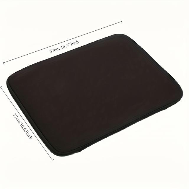 TEMU 14-inch Laptop Sleeve - Durable Polyester Computer Case With Multiple Compartments, Fits 14-15 Inch Laptops, Black, Laptop Storage Bag