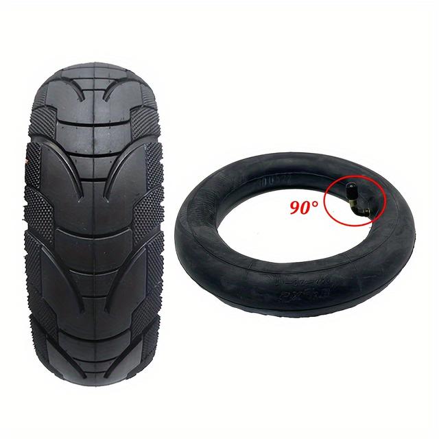 TEMU Non-highway Tire Tuovt 8 1/2x3.0 Inflatable Tire 8.5x3.0 Suitable For Scooters 8 1/2x2 (50-134) Upgraded Inner And Outer Tire Additions Off-road Use Only