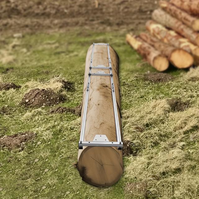 TEMU Portable Linear Kit With Chainsaw Mill Guide - Tool For Cutting Logs