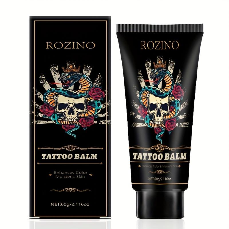 TEMU 60g Tattoo Care Cream, Moisturize The Skin And Colorful, Suitable For New Tattoos And Tattoos After The Tattoo, Daily, Mild, Non-irritating Keep , Long-lasting Moisturizing