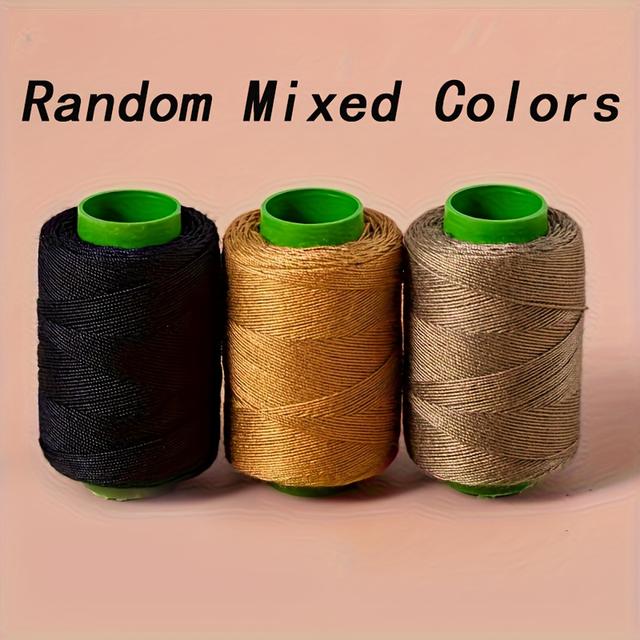 TEMU Gruesa de Mezclilla, Triple para Reparación de Ropa Adecuada para Jeans, Edredones, Mochilas y Prendas